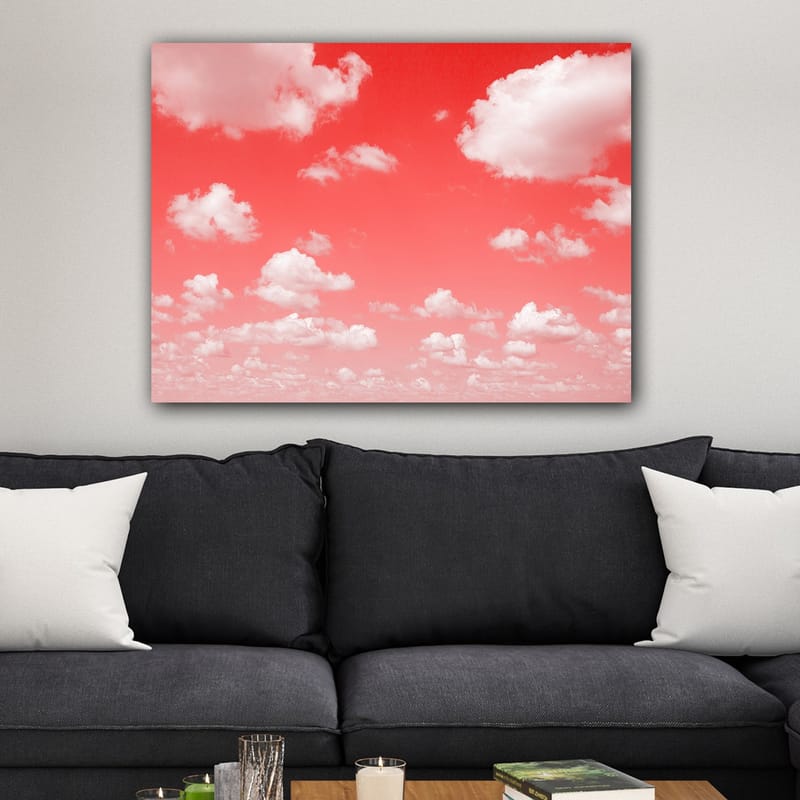 Dekorativ Canvastavla 70x100 cm - Flerfärgad - Inredning - Tavlor & konst - Canvastavlor