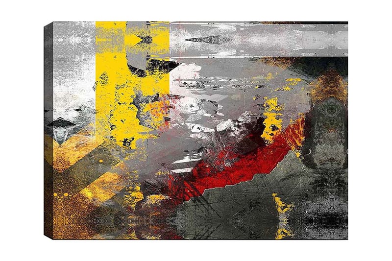 Dekorativ Canvastavla 70x100 cm - Flerfärgad - Inredning - Tavlor & konst - Canvastavlor