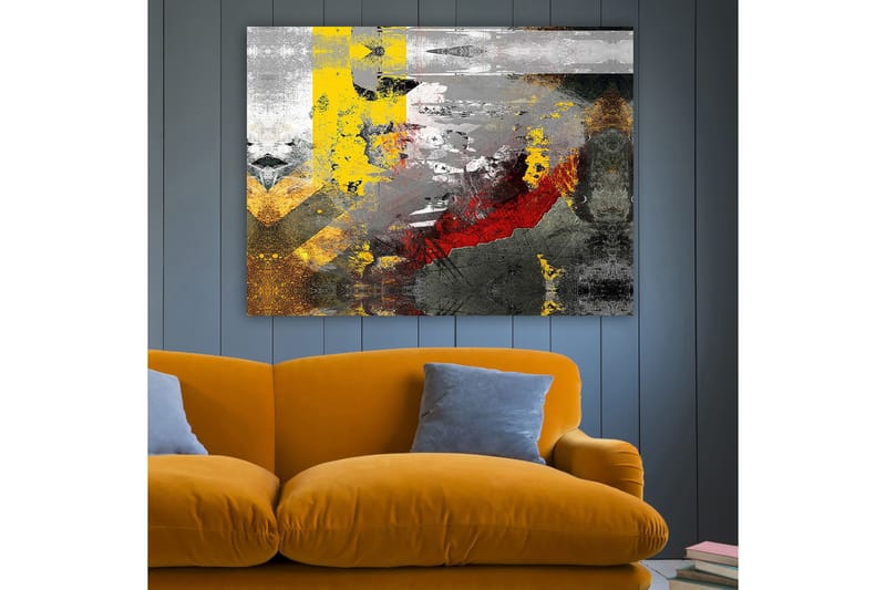 Dekorativ Canvastavla 70x100 cm - Flerfärgad - Inredning - Tavlor & konst - Canvastavlor