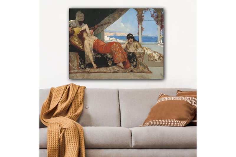 Dekorativ Canvastavla 70x100 cm - Flerfärgad - Inredning - Tavlor & konst - Canvastavlor