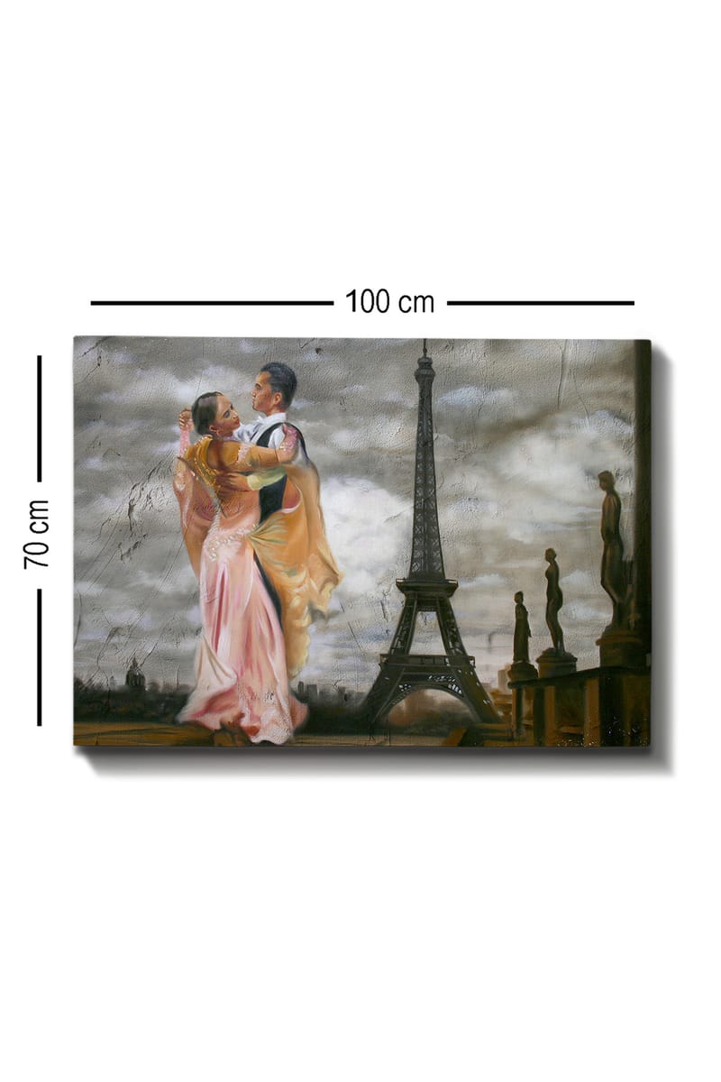 Dekorativ Canvastavla 70x100 cm - Flerfärgad - Inredning - Tavlor & konst - Canvastavlor