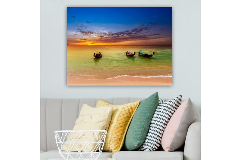 Dekorativ Canvastavla 70x100 cm - Flerfärgad - Inredning - Tavlor & konst - Canvastavlor