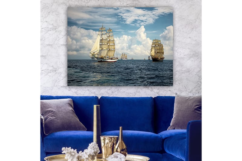 Dekorativ Canvastavla 70x100 cm - Flerfärgad - Inredning - Tavlor & konst - Canvastavlor