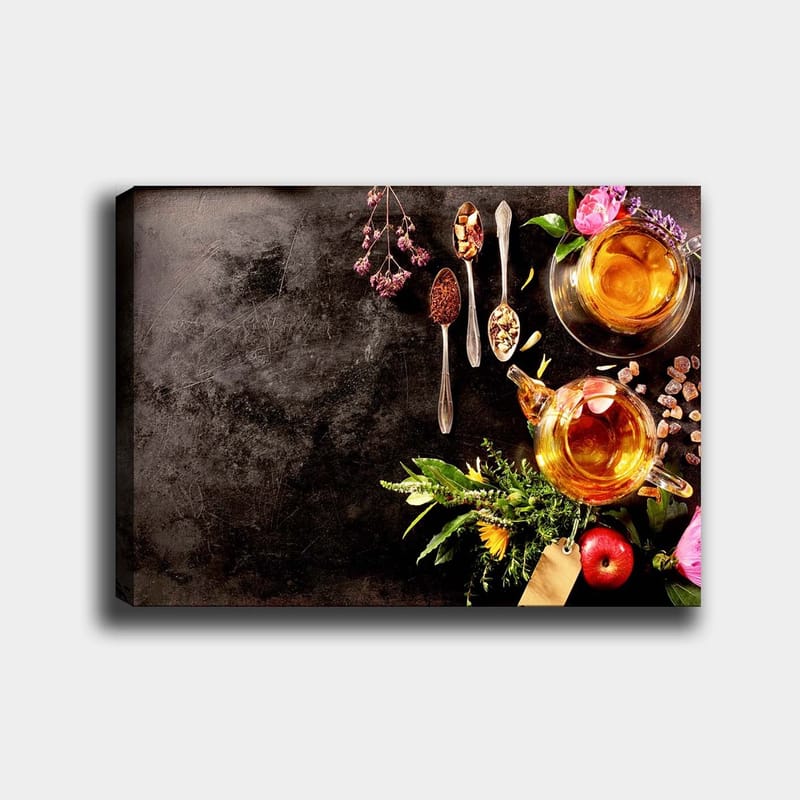 Dekorativ Canvastavla 70x100 cm - Flerfärgad - Inredning - Tavlor & konst - Canvastavlor