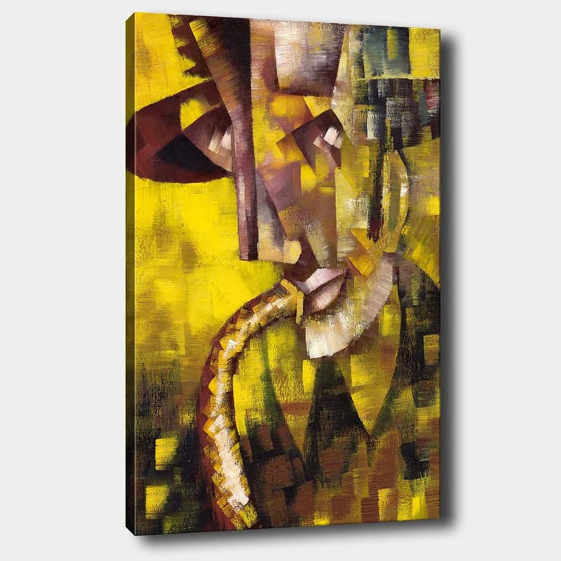 Dekorativ Canvastavla 70x100 cm - Flerfärgad - Inredning - Tavlor & konst - Canvastavlor