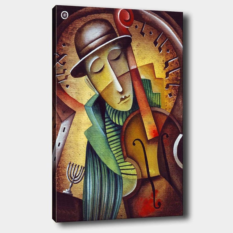 Dekorativ Canvastavla 70x100 cm - Flerfärgad - Inredning - Tavlor & konst - Canvastavlor