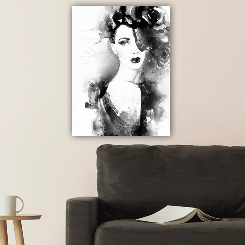 Dekorativ Canvastavla 70x100 cm - Flerfärgad - Inredning - Tavlor & konst - Canvastavlor