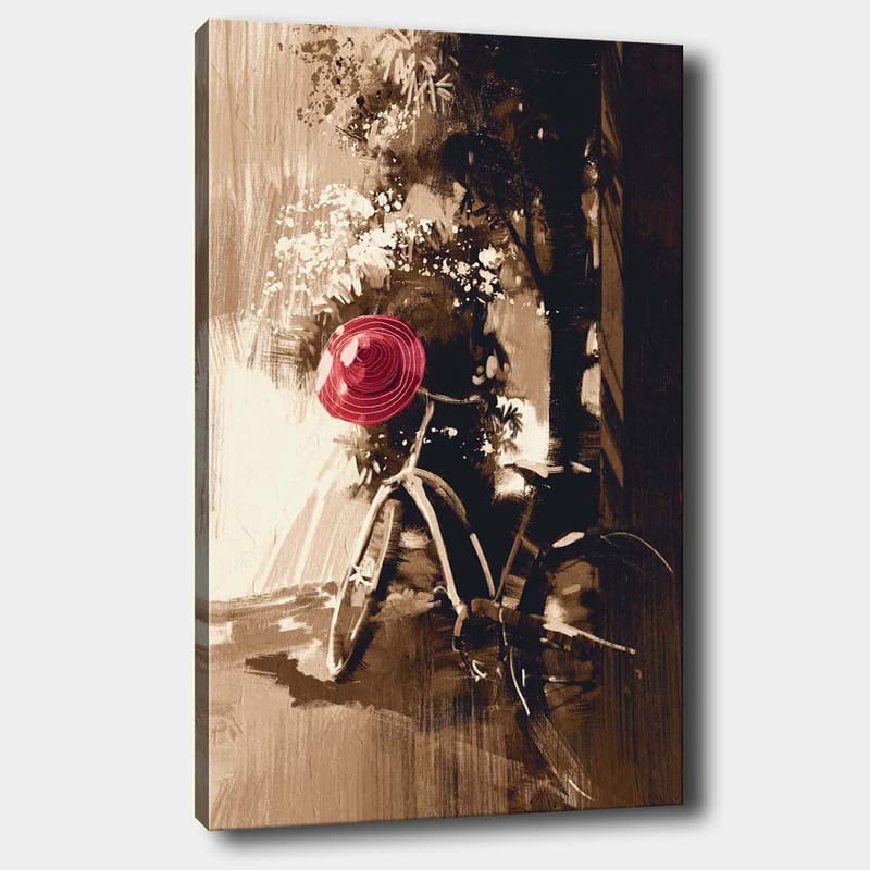 Dekorativ Canvastavla 70x100 cm - Flerfärgad - Inredning - Tavlor & konst - Canvastavlor