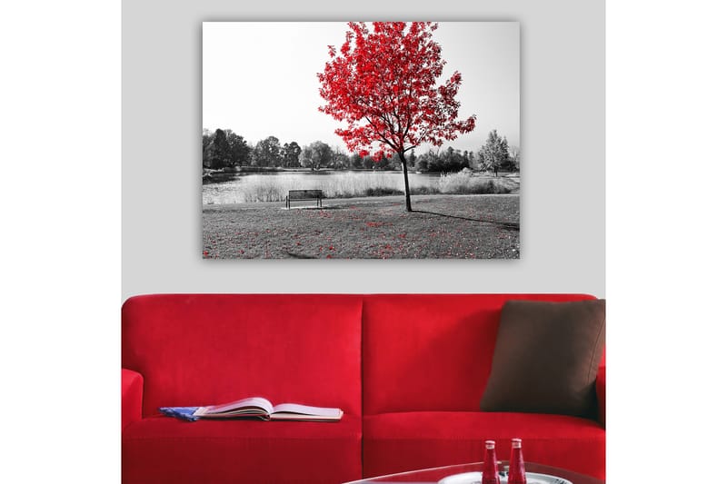 Dekorativ Canvastavla 70x100 cm - Flerfärgad - Inredning - Tavlor & konst - Canvastavlor