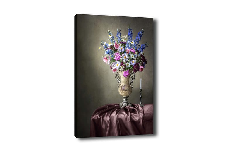 Dekorativ Canvastavla 70x100 cm - Flerfärgad - Inredning - Tavlor & konst - Canvastavlor
