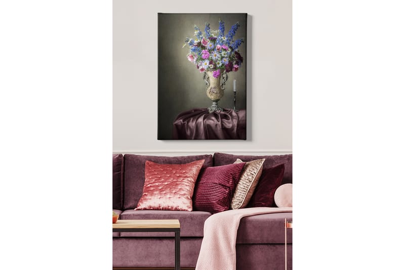 Dekorativ Canvastavla 70x100 cm - Flerfärgad - Inredning - Tavlor & konst - Canvastavlor