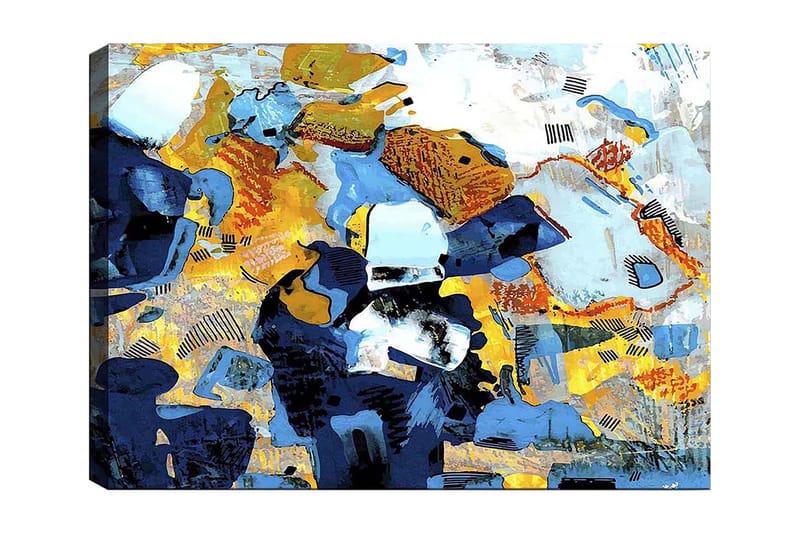 Dekorativ Canvastavla 70x100 cm - Flerfärgad - Inredning - Tavlor & konst - Canvastavlor