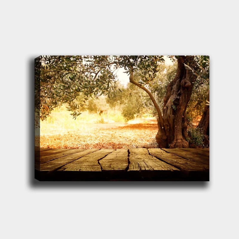 Dekorativ Canvastavla 70x100 cm - Flerfärgad - Inredning - Tavlor & konst - Canvastavlor