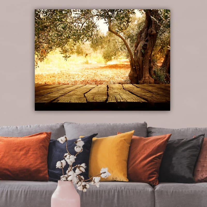 Dekorativ Canvastavla 70x100 cm - Flerfärgad - Inredning - Tavlor & konst - Canvastavlor