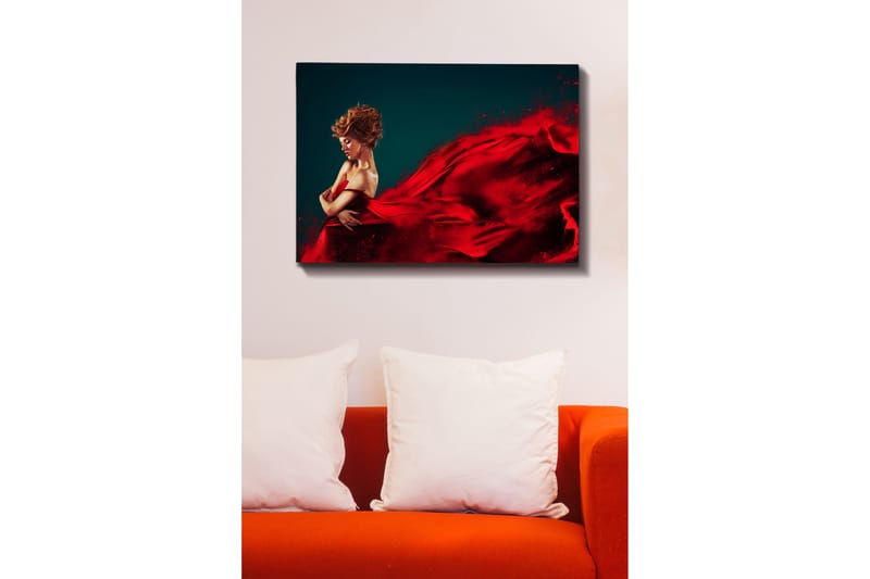 Dekorativ Canvastavla 70x100 cm - Flerfärgad - Inredning - Tavlor & konst - Canvastavlor