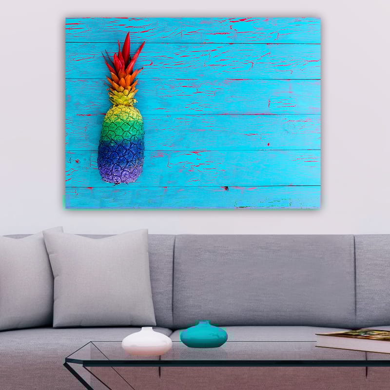 Dekorativ Canvastavla 70x100 cm - Flerfärgad - Inredning - Tavlor & konst - Canvastavlor