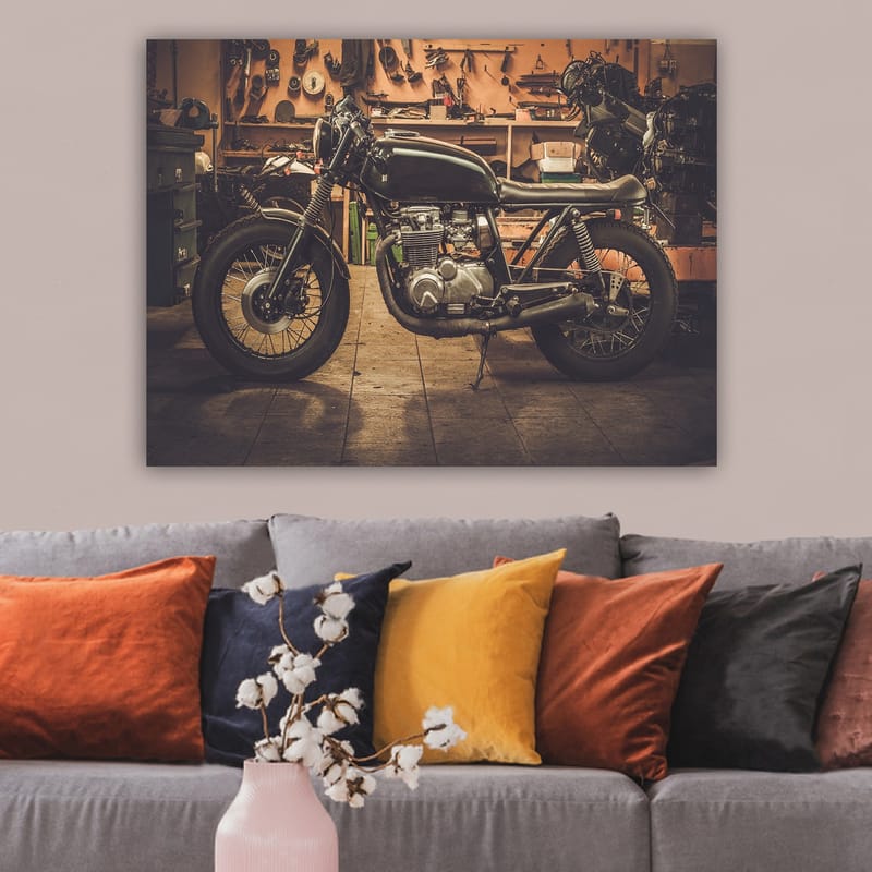 Dekorativ Canvastavla 70x100 cm - Flerfärgad - Inredning - Tavlor & konst - Canvastavlor