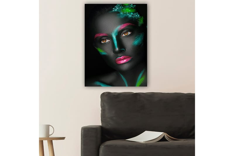 Dekorativ Canvastavla 70x100 cm - Flerfärgad - Inredning - Tavlor & konst - Canvastavlor
