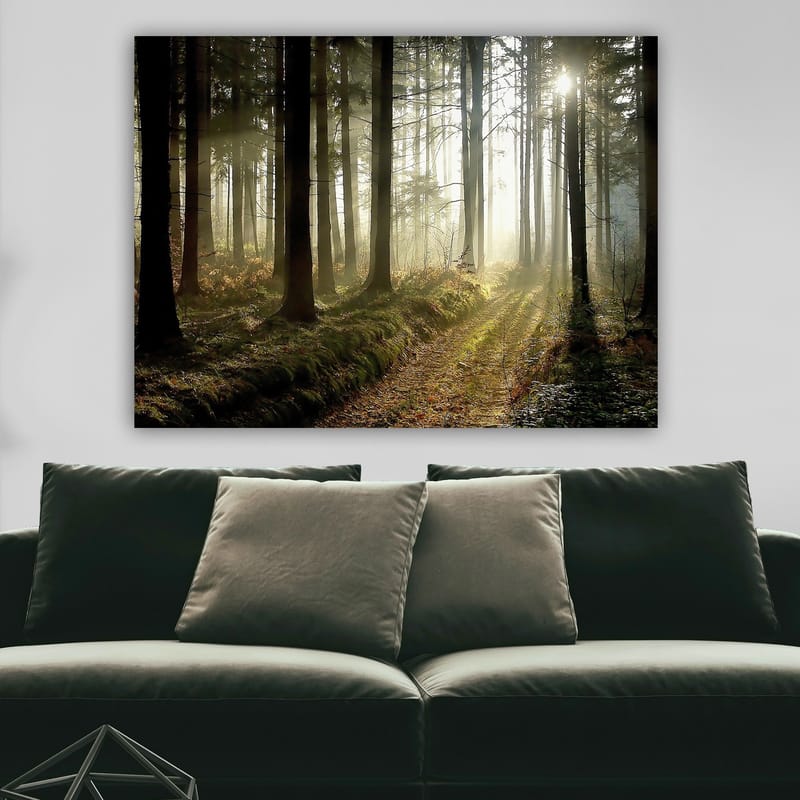 Dekorativ Canvastavla 70x100 cm - Flerfärgad - Inredning - Tavlor & konst - Canvastavlor