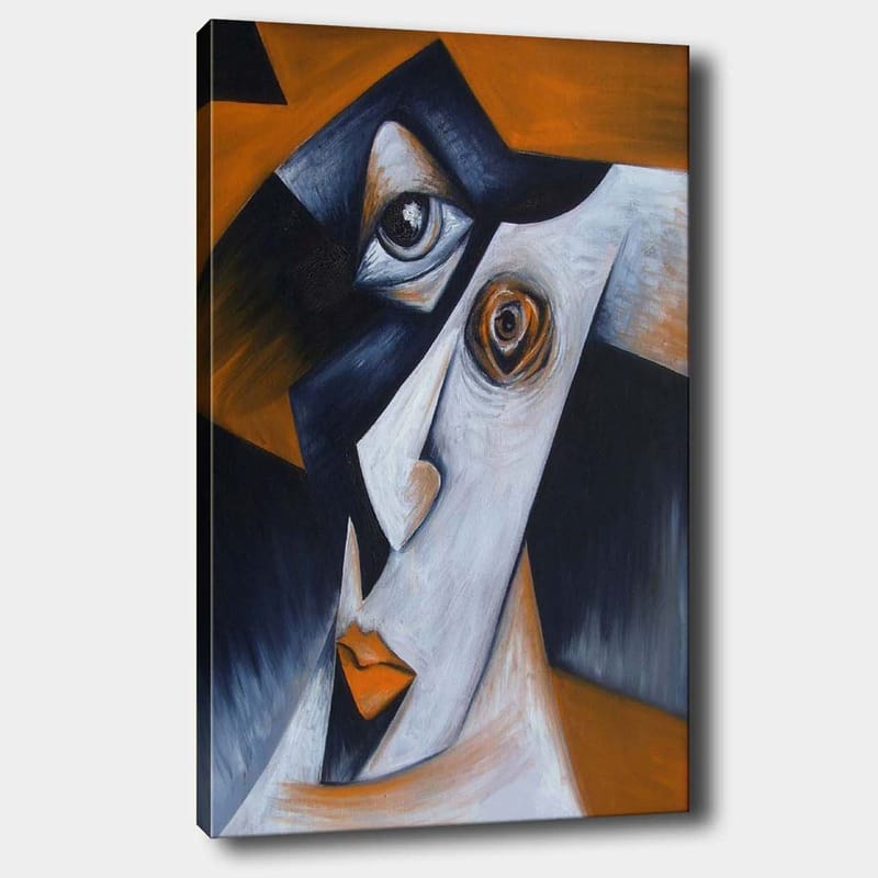 Dekorativ Canvastavla 70x100 cm - Flerfärgad - Inredning - Tavlor & konst - Canvastavlor