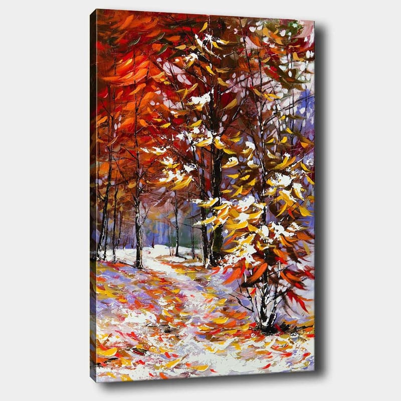 Dekorativ Canvastavla 70x100 cm - Flerfärgad - Inredning - Tavlor & konst - Canvastavlor