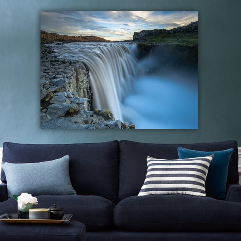 Dekorativ Canvastavla 70x100 cm - Flerfärgad - Inredning - Tavlor & konst - Canvastavlor