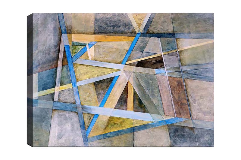 Dekorativ Canvastavla 70x100 cm - Flerfärgad - Inredning - Tavlor & konst - Canvastavlor