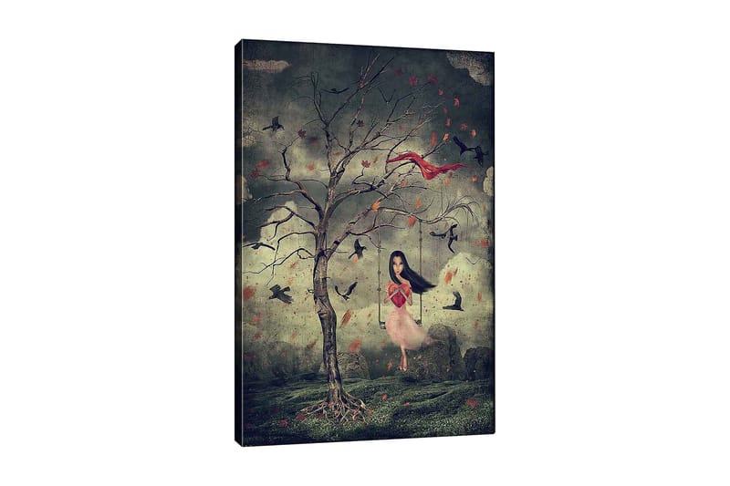 Dekorativ Canvastavla 70x100 cm - Flerfärgad - Inredning - Tavlor & konst - Canvastavlor