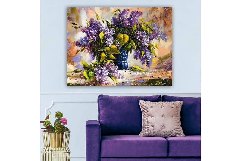 Dekorativ Canvastavla 70x100 cm - Flerfärgad - Inredning - Tavlor & konst - Canvastavlor
