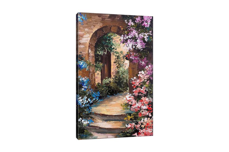Dekorativ Canvastavla 70x100 cm - Flerfärgad - Inredning - Tavlor & konst - Canvastavlor