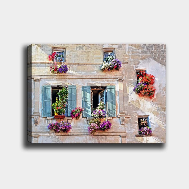 Dekorativ Canvastavla 70x100 cm - Flerfärgad - Inredning - Tavlor & konst - Canvastavlor