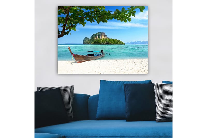 Dekorativ Canvastavla 70x100 cm - Flerfärgad - Inredning - Tavlor & konst - Canvastavlor