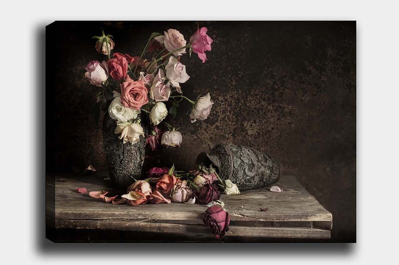 Dekorativ Canvastavla 70x100 cm - Flerfärgad - Inredning - Tavlor & konst - Canvastavlor