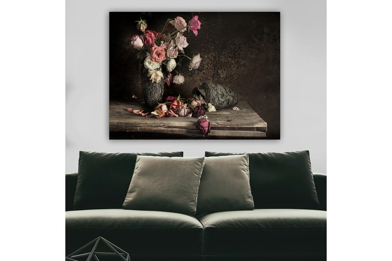 Dekorativ Canvastavla 70x100 cm - Flerfärgad - Inredning - Tavlor & konst - Canvastavlor