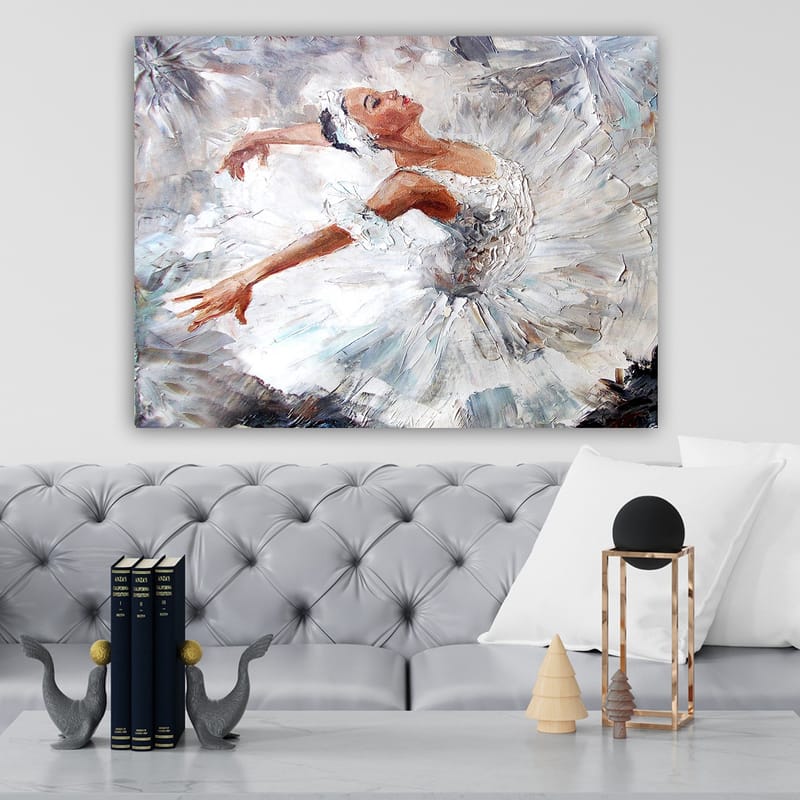 Dekorativ Canvastavla 70x100 cm - Flerfärgad - Inredning - Tavlor & konst - Canvastavlor