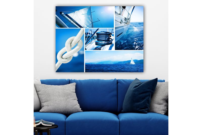 Dekorativ Canvastavla 70x100 cm - Flerfärgad - Inredning - Tavlor & konst - Canvastavlor