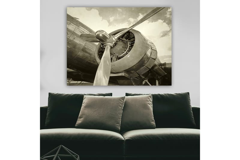 Dekorativ Canvastavla 70x100 cm - Flerfärgad - Inredning - Tavlor & konst - Canvastavlor