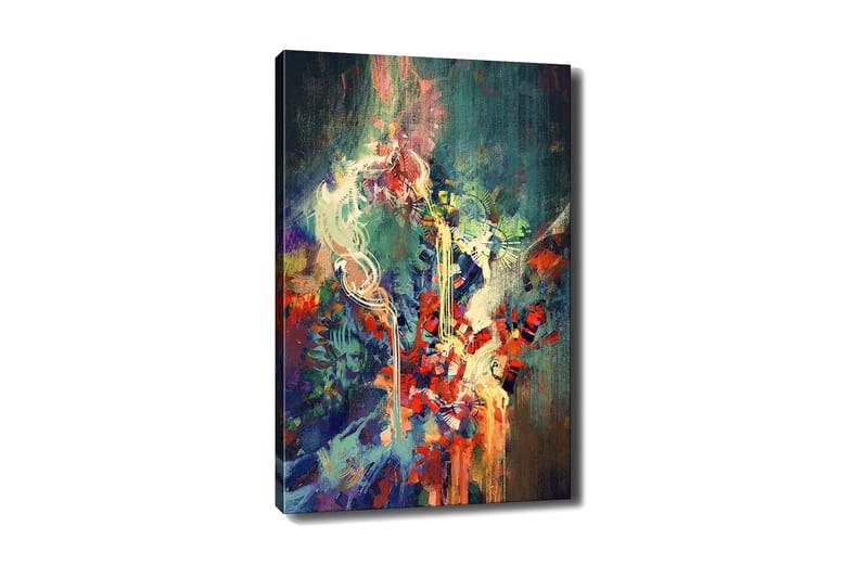 Dekorativ Canvastavla 70x100 cm - Flerfärgad - Inredning - Tavlor & konst - Canvastavlor