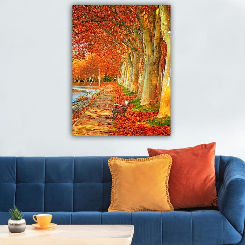 Dekorativ Canvastavla 70x100 cm - Flerfärgad - Inredning - Tavlor & konst - Canvastavlor