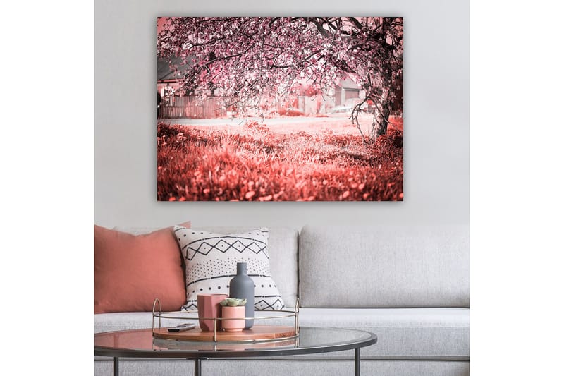 Dekorativ Canvastavla 70x100 cm - Flerfärgad - Inredning - Tavlor & konst - Canvastavlor