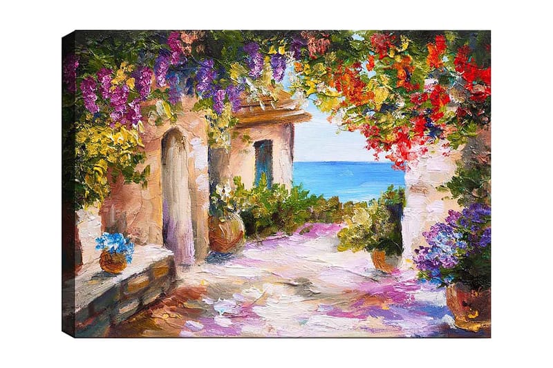 Dekorativ Canvastavla 70x100 cm - Flerfärgad - Inredning - Tavlor & konst - Canvastavlor