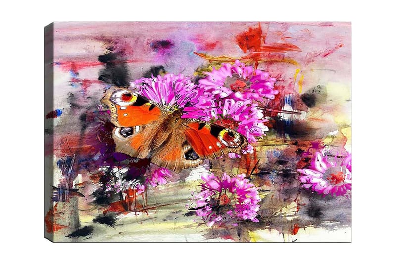Dekorativ Canvastavla 70x100 cm - Flerfärgad - Inredning - Tavlor & konst - Canvastavlor