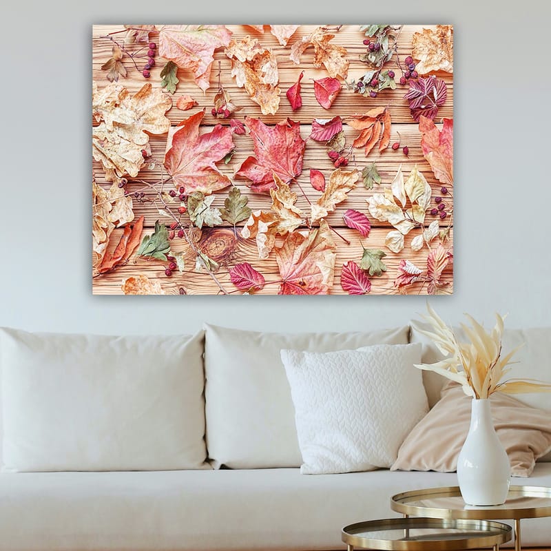 Dekorativ Canvastavla 70x100 cm - Flerfärgad - Inredning - Tavlor & konst - Canvastavlor