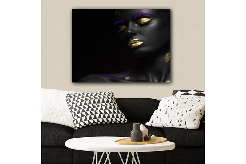 Dekorativ Canvastavla 70x100 cm - Flerfärgad - Inredning - Tavlor & konst - Canvastavlor