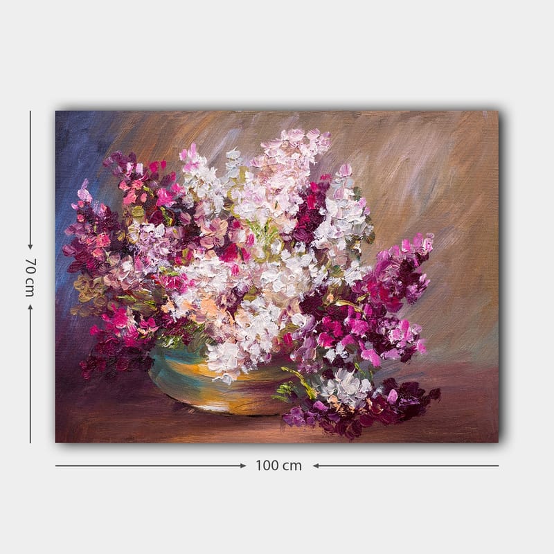 Dekorativ Canvastavla 70x100 cm - Flerfärgad - Inredning - Tavlor & konst - Canvastavlor