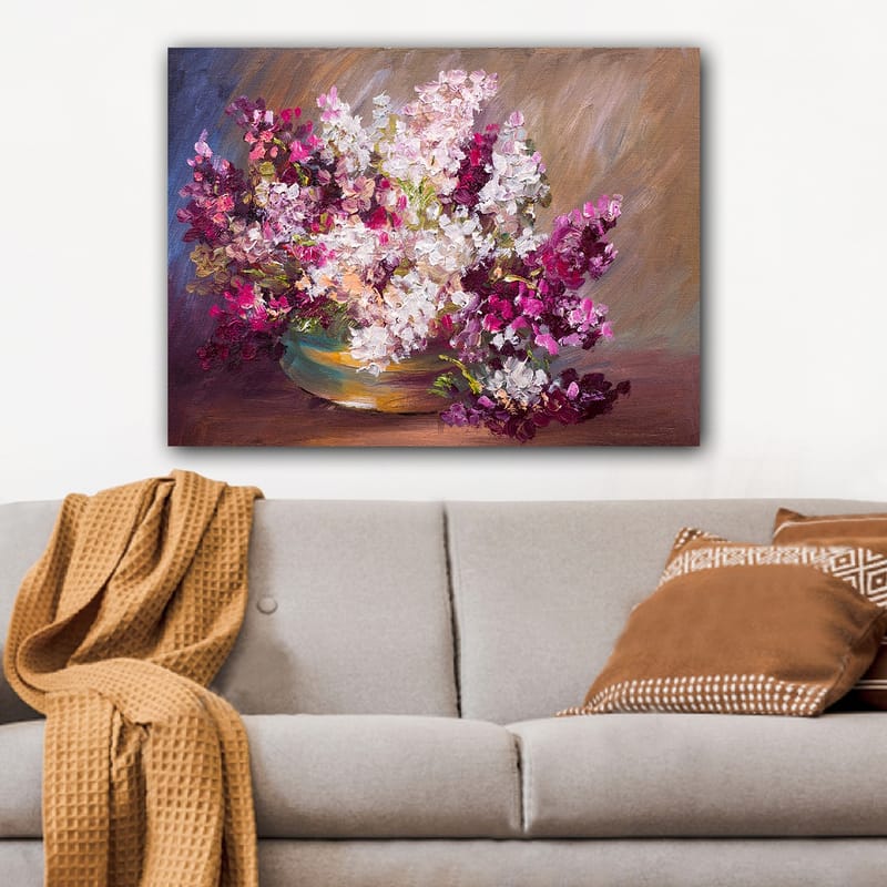 Dekorativ Canvastavla 70x100 cm - Flerfärgad - Inredning - Tavlor & konst - Canvastavlor