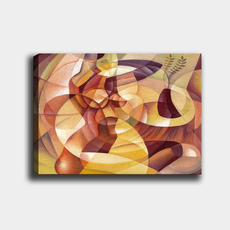 Dekorativ Canvastavla 70x100 cm - Flerfärgad - Inredning - Tavlor & konst - Canvastavlor