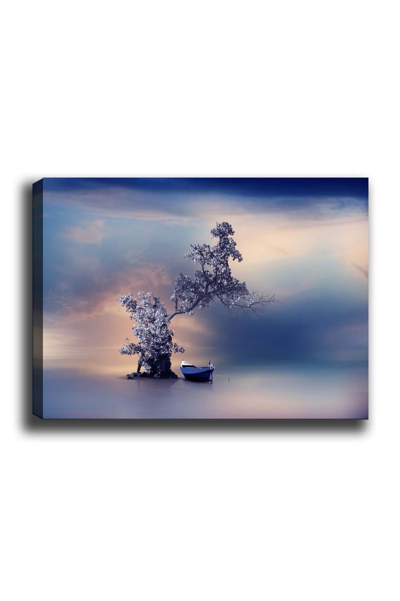 Dekorativ Canvastavla 70x100 cm - Flerfärgad - Inredning - Tavlor & konst - Canvastavlor