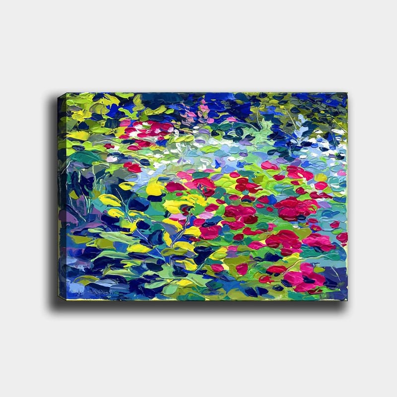 Dekorativ Canvastavla 70x100 cm - Flerfärgad - Inredning - Tavlor & konst - Canvastavlor