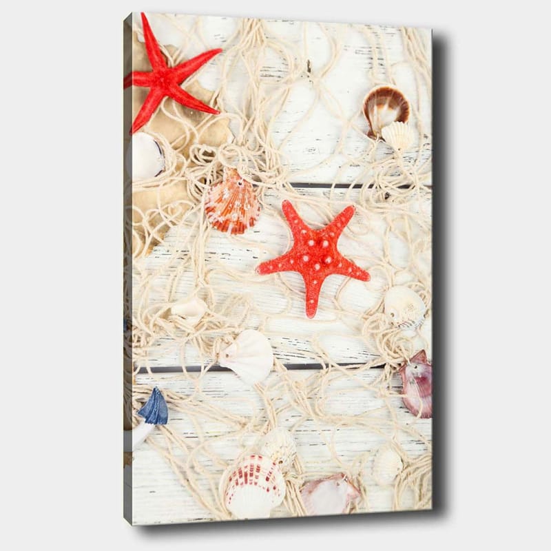 Dekorativ Canvastavla 70x100 cm - Flerfärgad - Inredning - Tavlor & konst - Canvastavlor